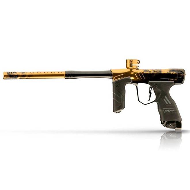 pistolet do paintballa: Marker Dye DSR + (Blackout Copper)