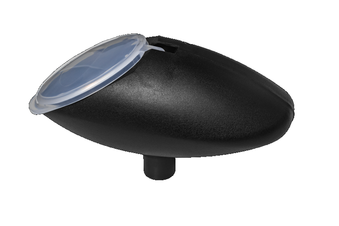 pistolet do paintballa: Zestaw: Marker Field Viper Spirit .50 cal (blue) + magazynek Field Viper Spirit .50 cal