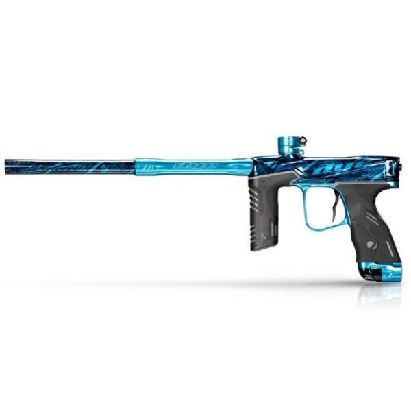 Marker DYE MXR PGA BRANDED – BLACK/CYAN POLISH