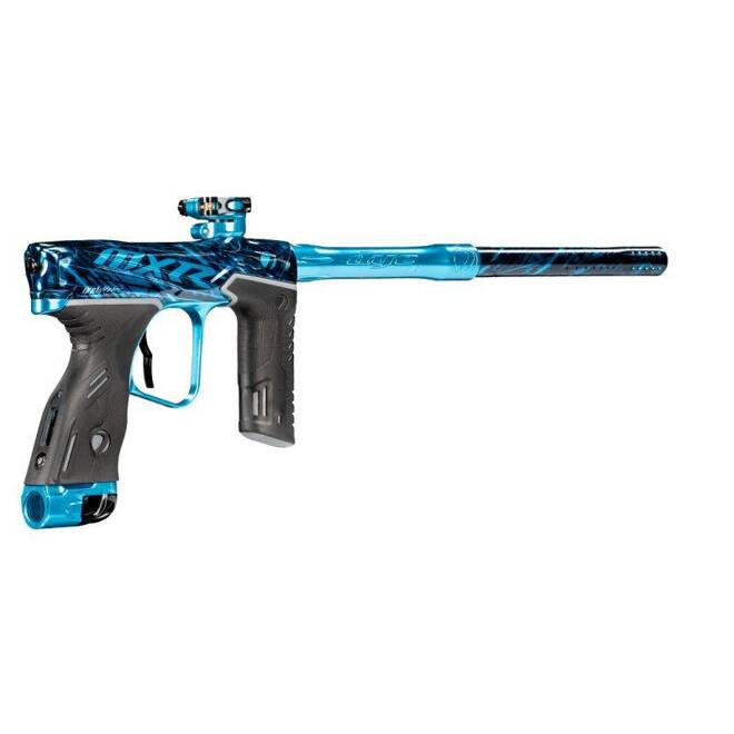 Marker DYE MXR PGA BRANDED - BLACK/CYAN POLISH