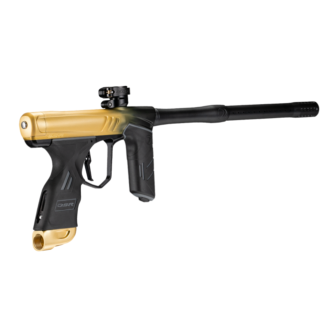pistolet do paintballa: Marker Dye DSR+ Onyx Gold Fade