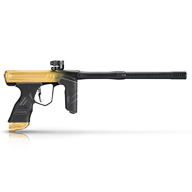 marker do paintballa: Marker Dye DSR+ Onyx Gold Fade