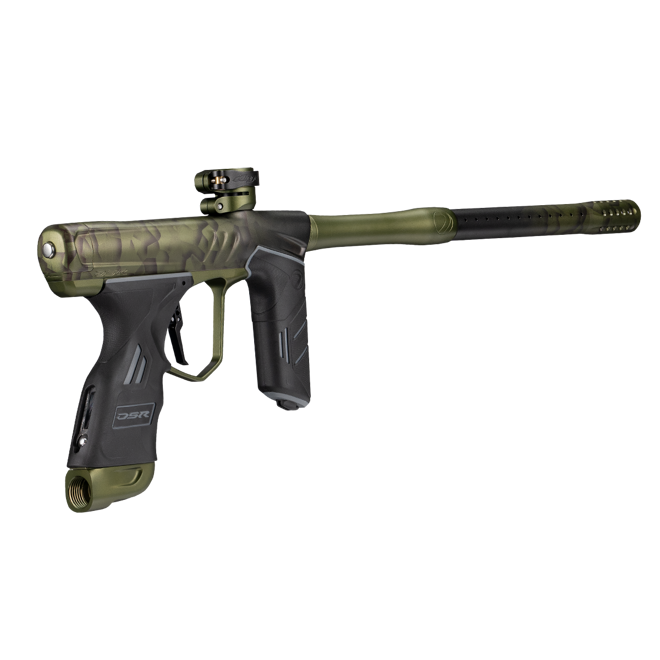 pistolet do paintballa: Marker Dye DSR+ PGA Crush Army Onyx