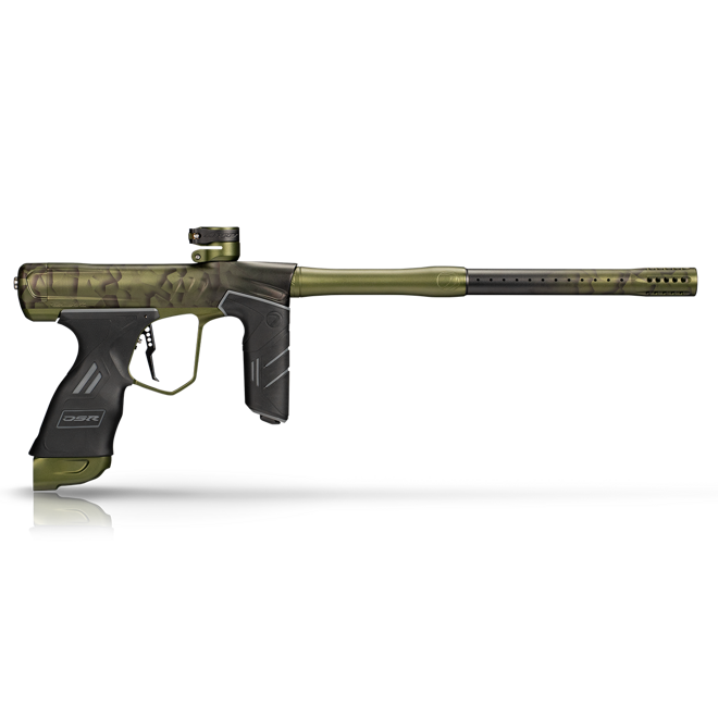 marker do paintballa: Marker Dye DSR+ PGA Crush Army Onyx