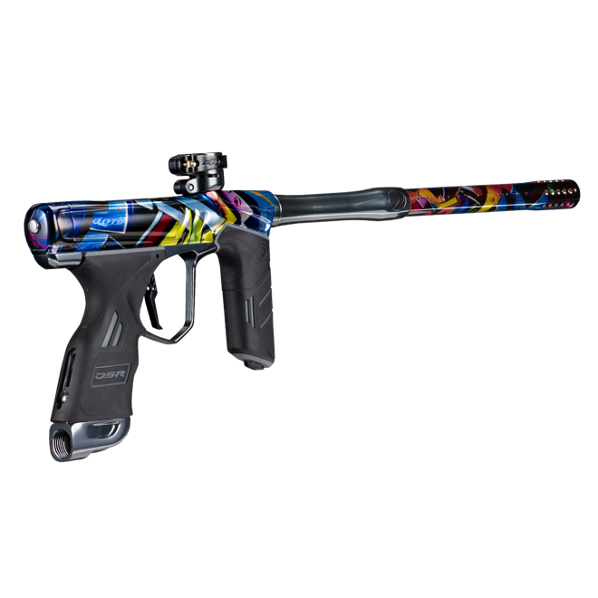 pistolet do paintballa: Marker Dye DSR+ PGA Tagged