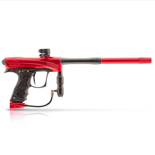 pistolet do paintballa: Marker Dye Rize CZR (Red/Black)