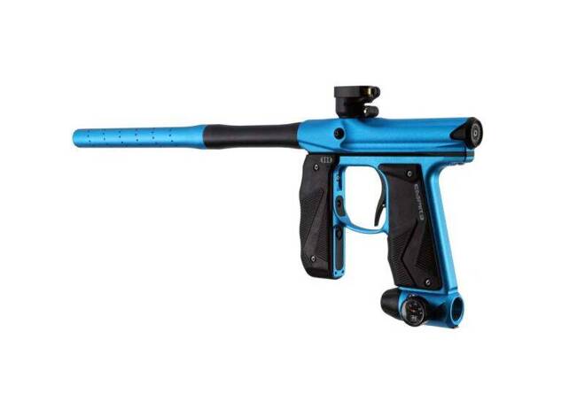 pistolet do paintballa: Marker Empire Mini GS (dust aqua/dust black)