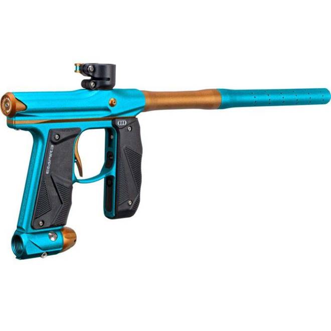 pistolet do paintballa: Marker Empire Mini GS (dust aqua/dust orange)