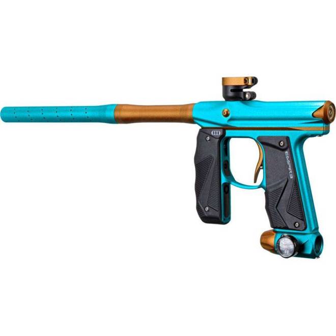 pistolet do paintballa: Marker Empire Mini GS (dust aqua/dust orange)