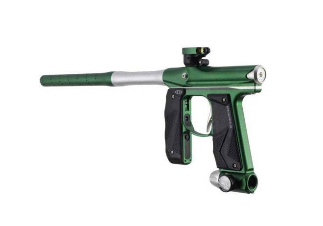 pistolet do paintballa: Marker Empire Mini GS (dust green/dust silver)