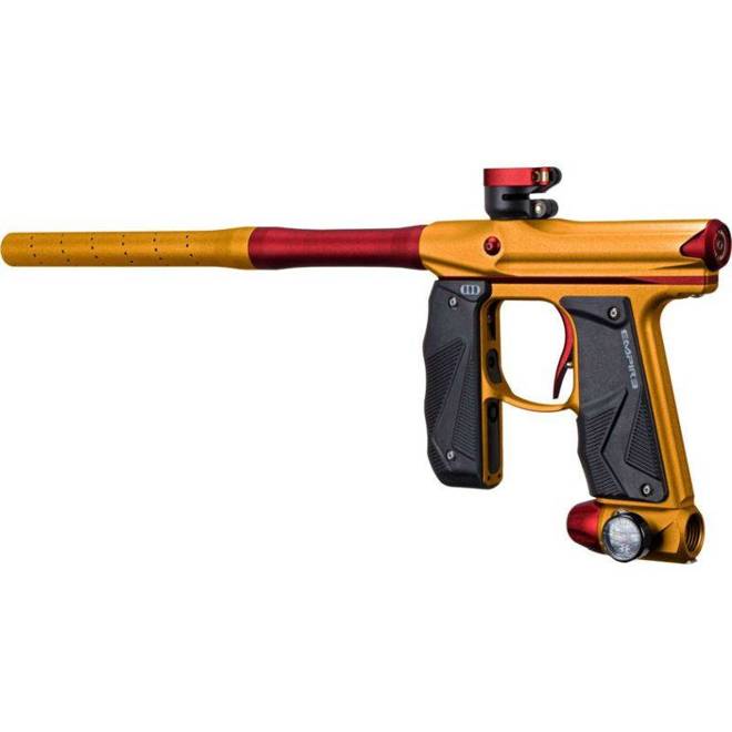 pistolet do paintballa: Marker Empire Mini GS (dust orange/dust red)