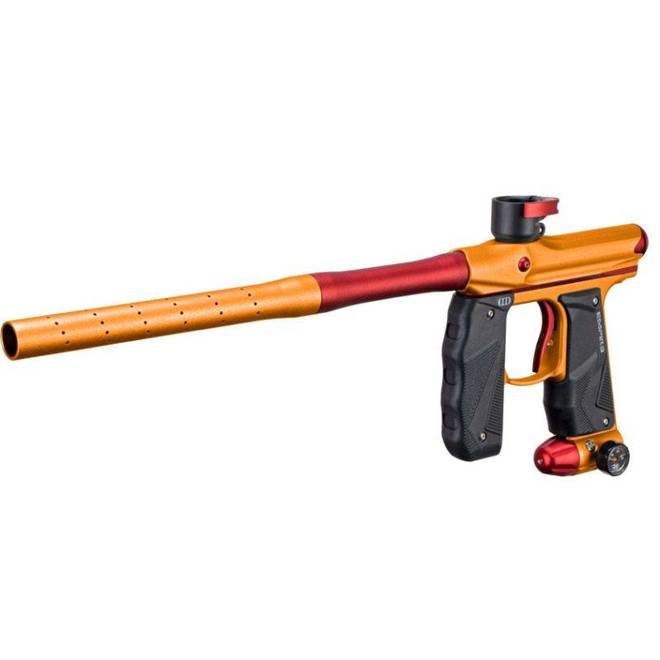 pistolet do paintballa: Marker Empire Mini GS (dust orange/dust red)