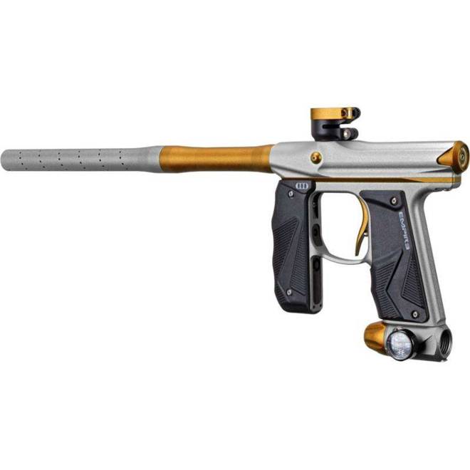pistolet do paintballa: Marker Empire Mini GS (dust silver/dust gold)