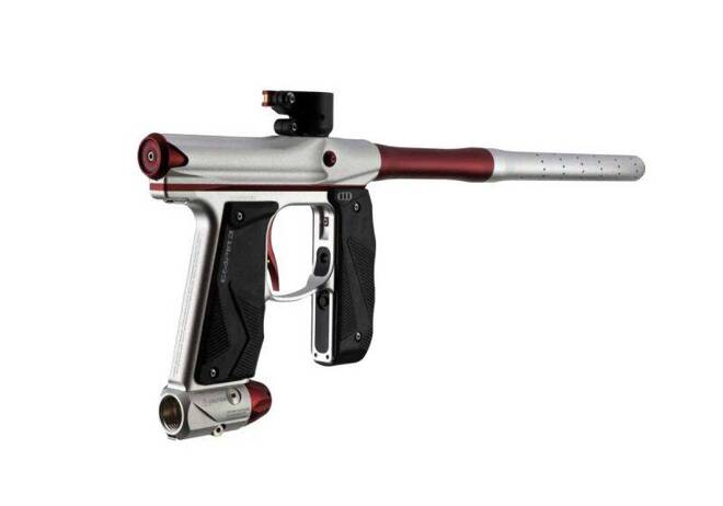 Marker Empire Mini GS (dust silver/red burgundy)