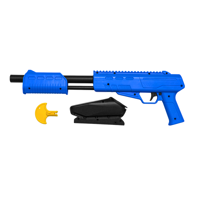 pistolet do paintballa: Marker Field Blaster cal. 50 z magazynkiem (blue)