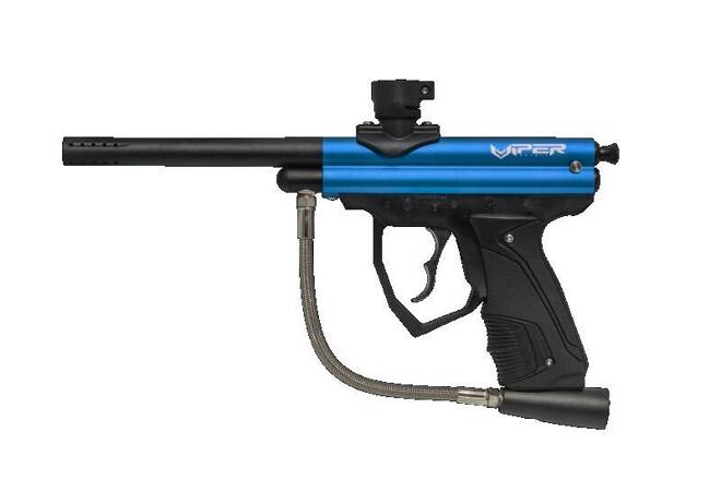 Zestaw: Marker Field Viper Spirit .50 cal (blue) + magazynek Field Viper Spirit .50 cal