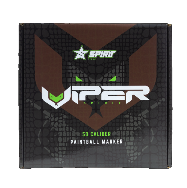 pistolet do paintballa: Marker Field Viper Spirit .50 cal (red)