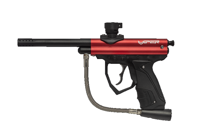 Zestaw: Marker Field Viper Spirit .50 cal (red) + magazynek Field Viper Spirit .50 cal